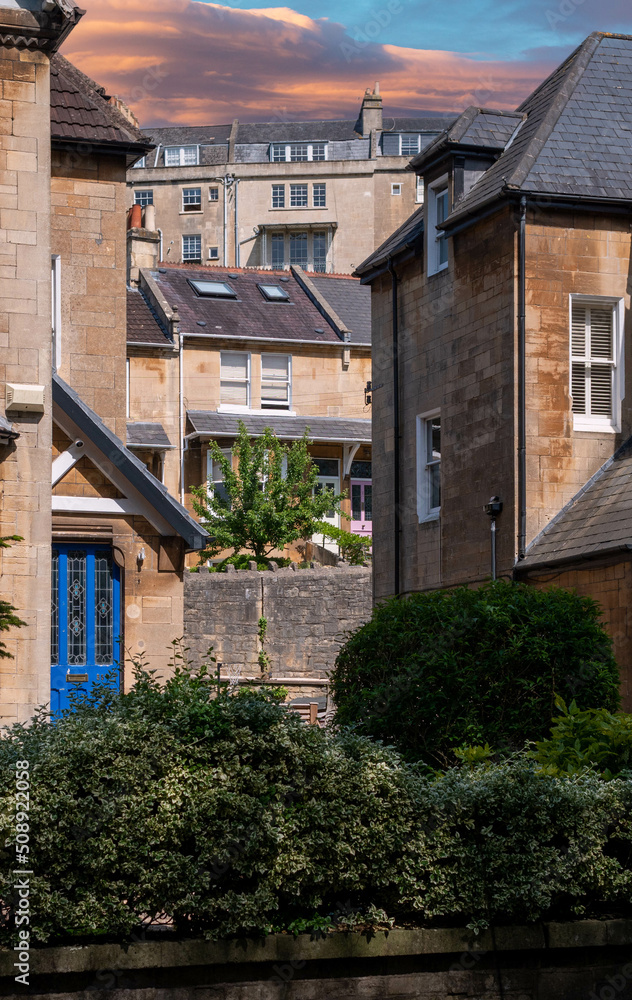 Fototapeta premium City of Bath Architecture