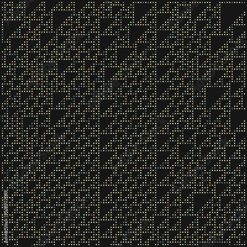 Rule 110 Elementary cellular automaton random seed sample implementation illustration