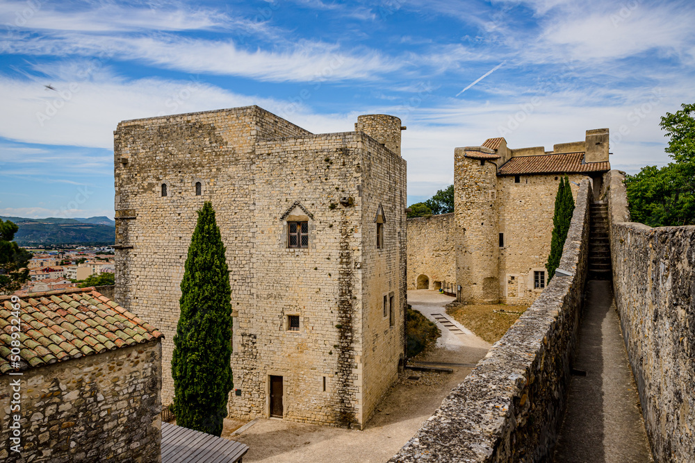 Obraz premium Château des Adhémar à Montélimar