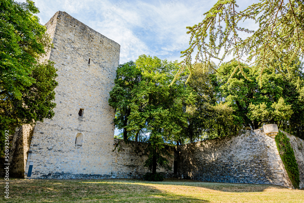 Château des Adhémar à Montélimar