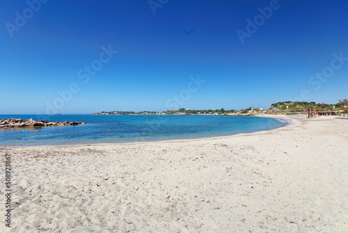 Fototapeta Naklejka Na Ścianę i Meble -  Lagonisi beach in Attica, Greece