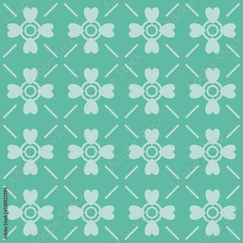 monochrome floral boho fabric pattern
