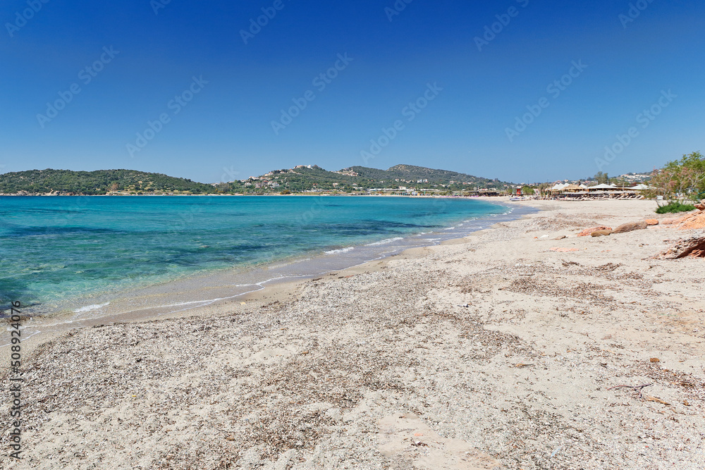 Anavissos beach in Attica, Greece Anavissos beach in Attica, Greece