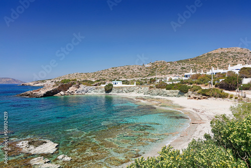 Katafygi beach in Attica, Greece