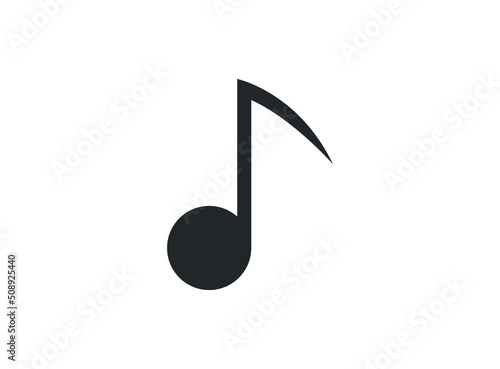 music icon vector design element logo template