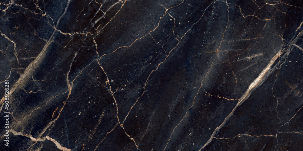 Limestone Black marble texture with delicate veins Natural pattern for backdrop or background, And can also be used create marble effect to architectural slab, ceramic floor and wall tiles - obrazy, fototapety, plakaty 