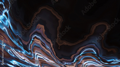 Abstract background of acry...