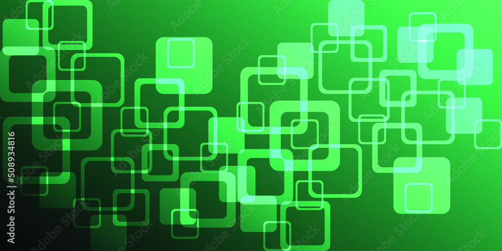 abstract green background.  lines use for banner, cover, poster, wallpaper, design with space for text