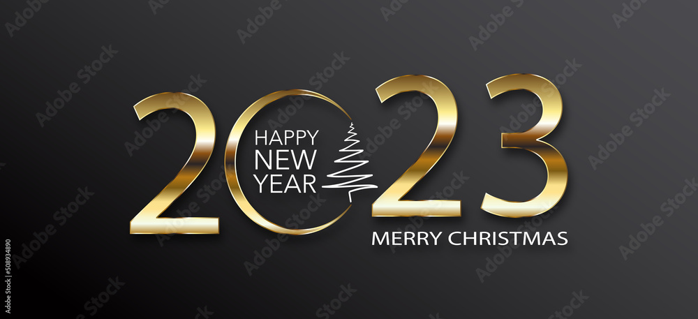 2023 Happy New Year Greeting Card 2023 Happy New Year Greeting Card