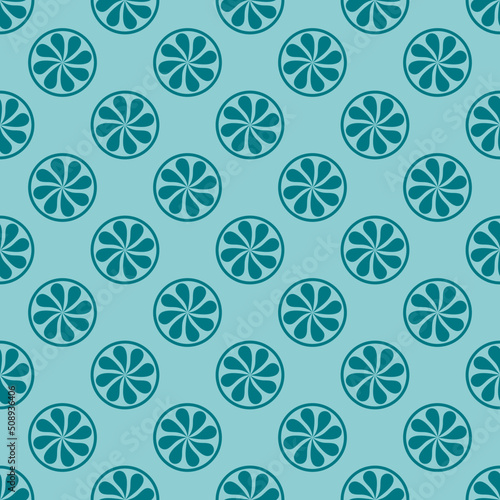 monochrome floral boho fabric pattern

