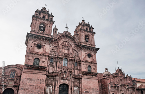 Church in Cusco, Peru.