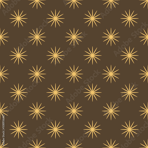 monochrome floral boho fabric pattern
