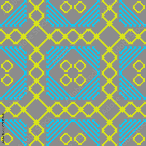 asian geometric native ethnic fabric pattern