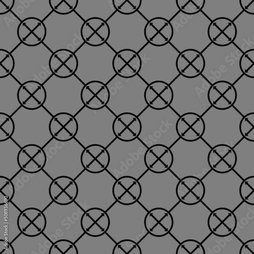 monochrome floral boho fabric pattern

