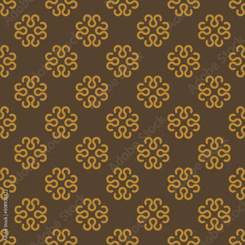monochrome floral boho fabric pattern 