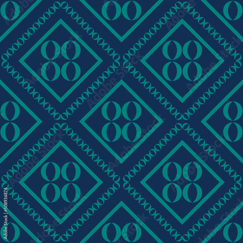 colourful asian geometric fabric pattern
