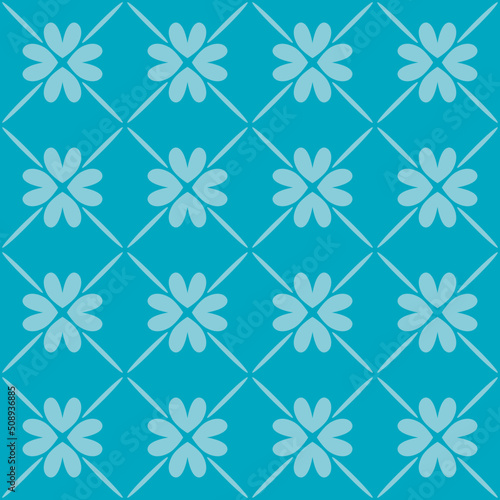 monochrome floral boho fabric pattern
