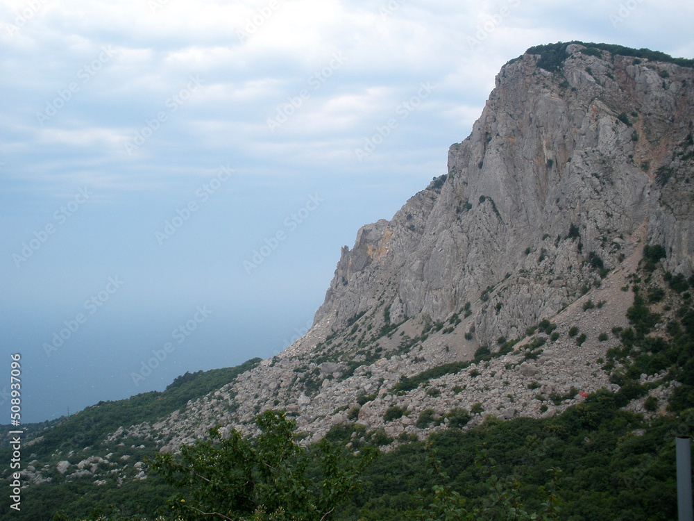 landscape with sky