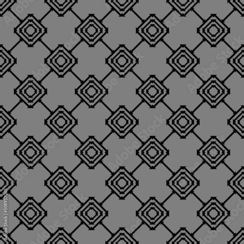 asian geometric native ethnic fabric pattern