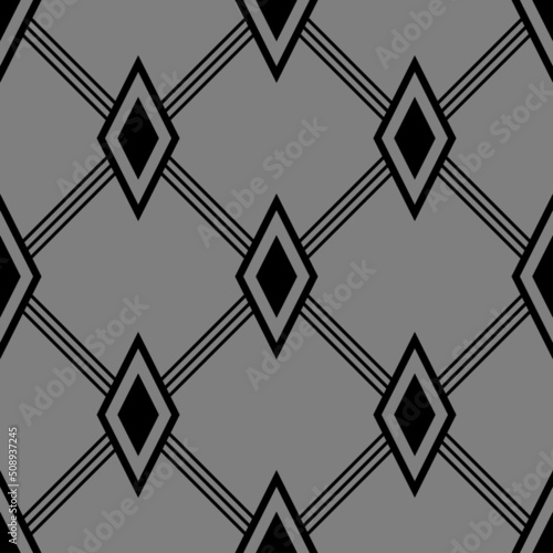 black white asian ethnic geometric pattern               for printing on fabric ,Other products on demand


