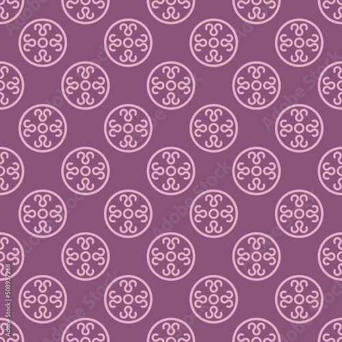 monochrome geometric mandalas asian pattern