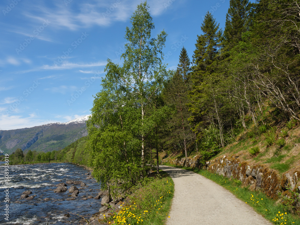 Frühling in Norwegen Frühling in Norwegen