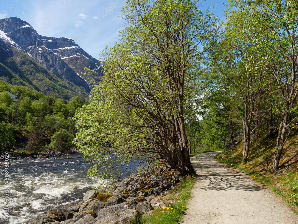 Frühling in Norwegen Frühling in Norwegen