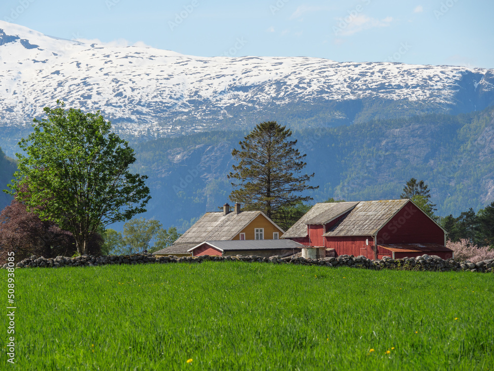 Frühling in Norwegen