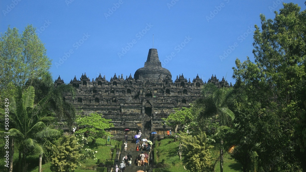 Architectural masterpieces of the archipelago's past at Borobudur ...