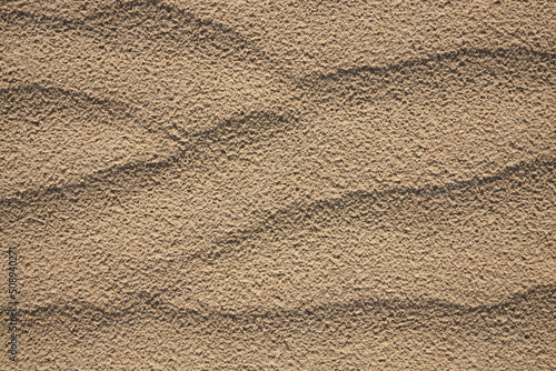 Strukturen und Muster im Sand bei Ebbe