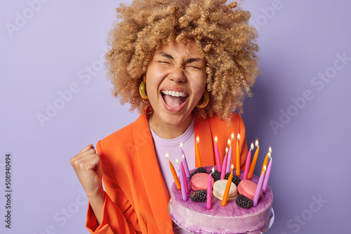Foto People and celebration concept