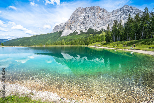 Φωτογραφία Ehrwalder Almsee, Austria