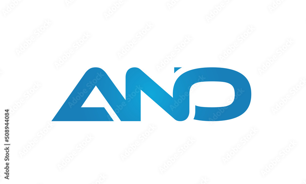 connected ANO Letters logo Design Linked Chain logo icon connected ANO Letters logo Design Linked Chain logo icon