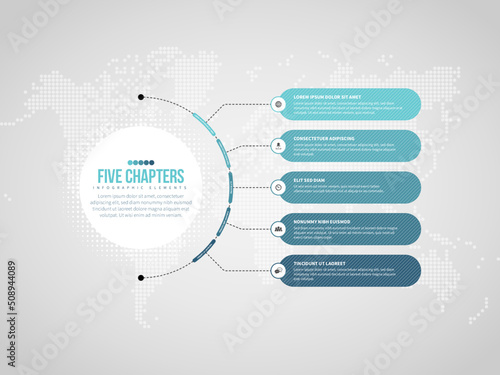 Five Chapter Infographic