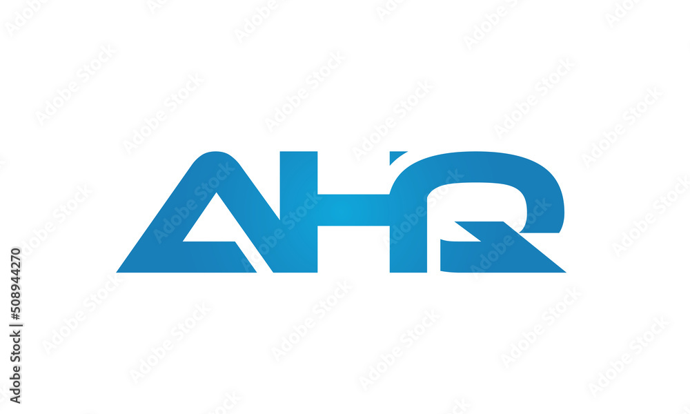 AHQ linked letters logo icon AHQ linked letters logo icon