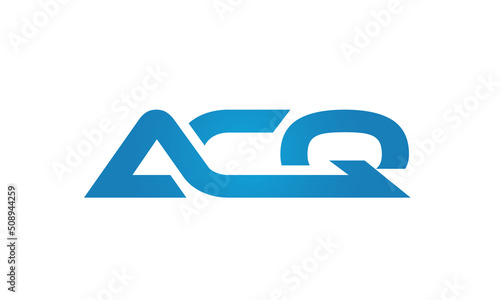 ACQ linked letters logo icon