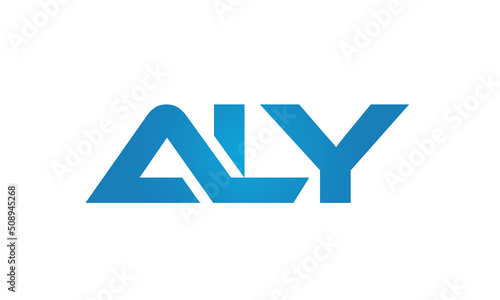ALY linked letters logo icon