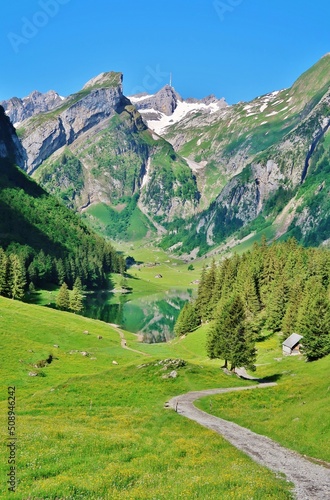 Wandern im Alpstein  Appenzellerland  Ostschweiz