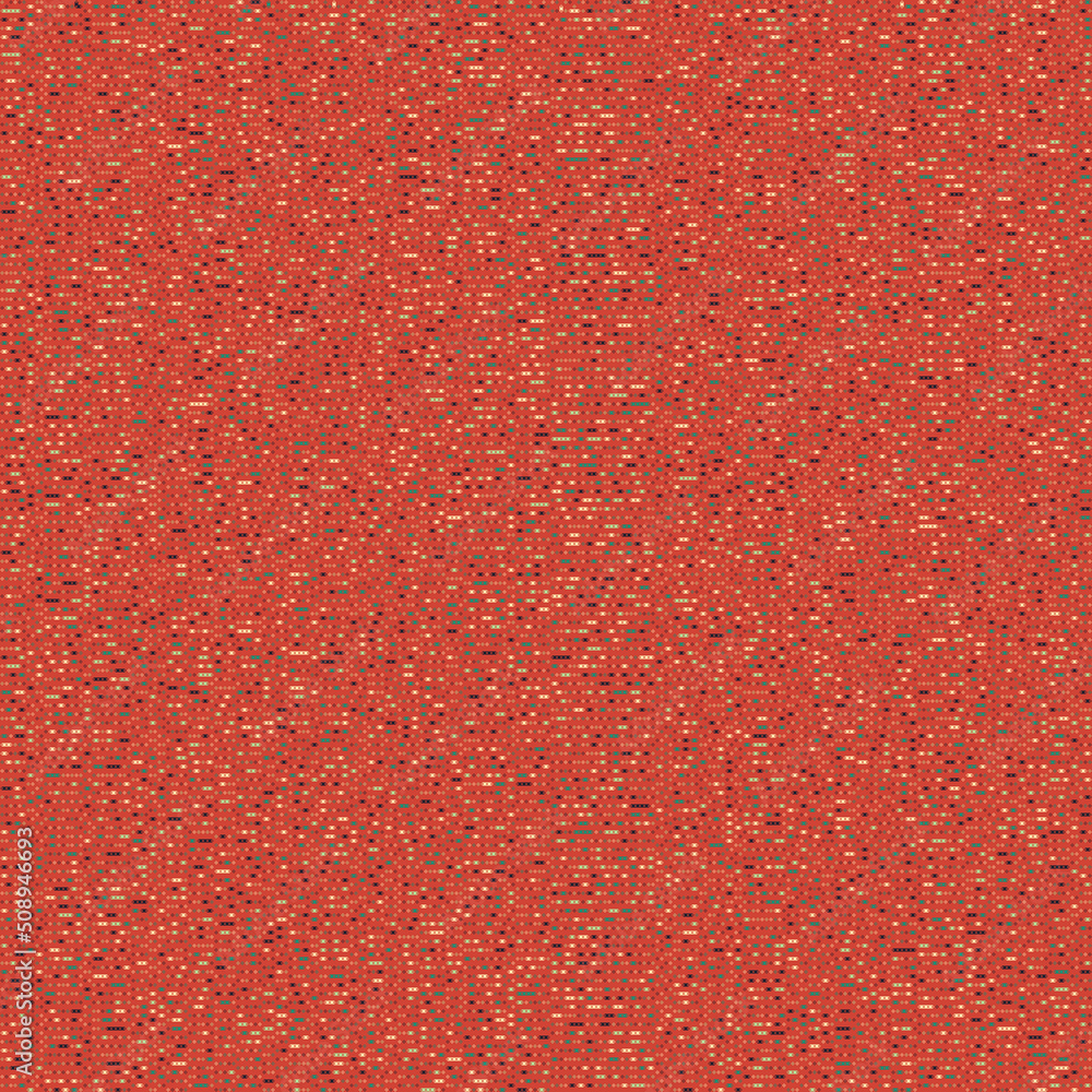 Fototapeta premium Rule 55 Neighbors 3 Elementary cellular automaton random seed sample implementation illustration