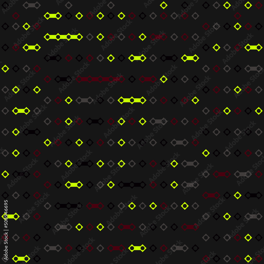 Rule 55 Neighbors 3 Elementary cellular automaton random seed sample implementation illustration Rule 55 Neighbors 3 Elementary cellular automaton random seed sample implementation illustration