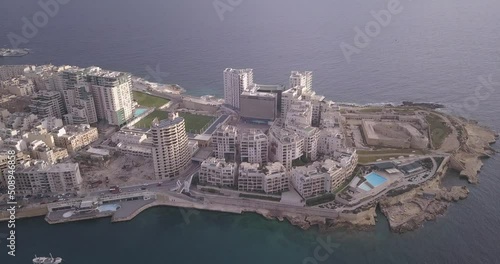 Malta Drone View