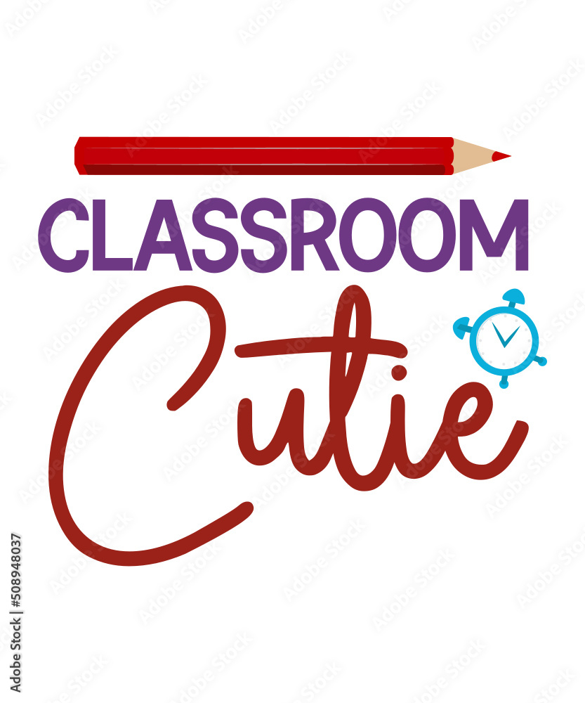Back To School SVG Design Back To School SVG Design