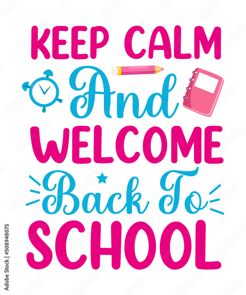 Back To School SVG Design Back To School SVG Design