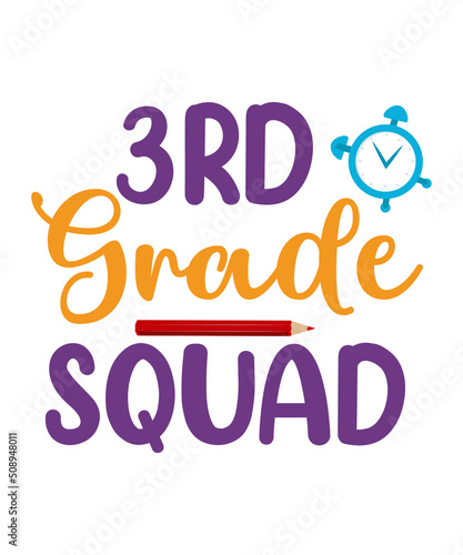 Back To School SVG Design