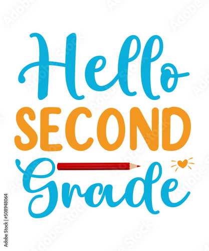 Back To School SVG Design