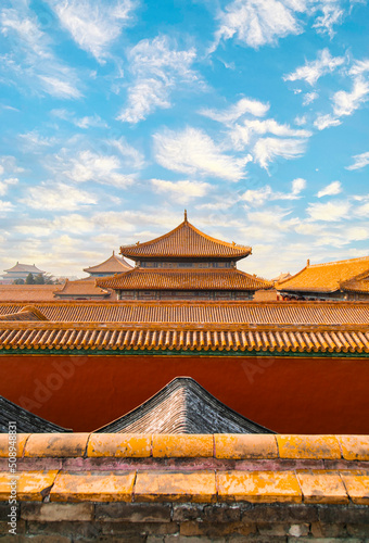 Tablou pe pânză forbidden city