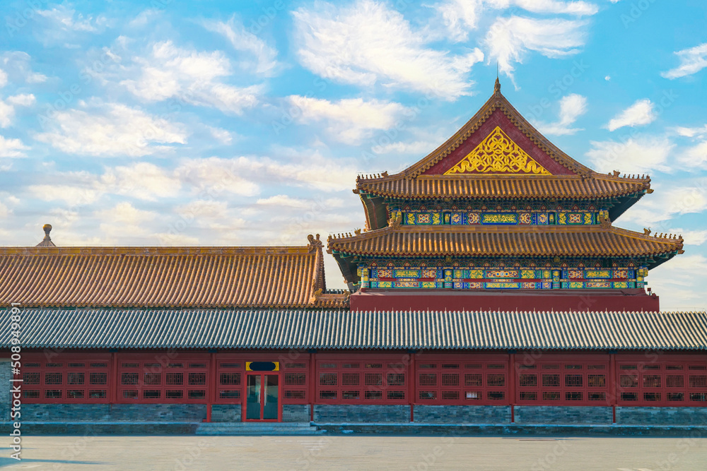 Obraz premium forbidden city