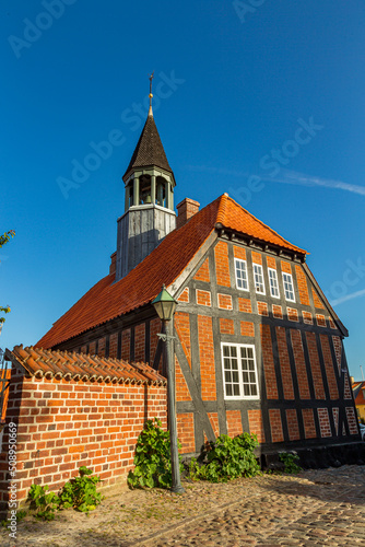 28-05-2022 Ebeltoft, Denmark. Here pictures from the city