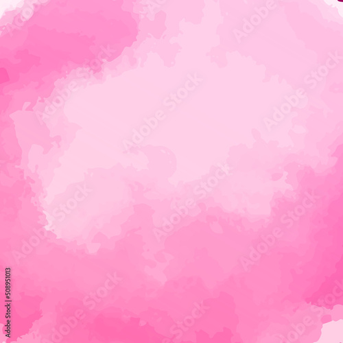 pink watercolor background with drips blots and smudge stains