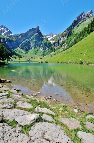 Am Seealpsee, Alpstein, Appenzellerland, Ostschweiz